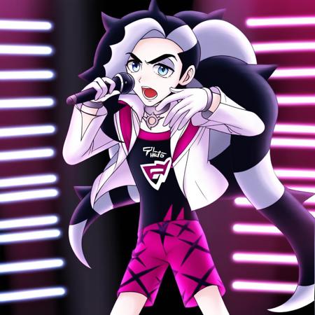(Pony Diffusion) Piers (Pokemon)
