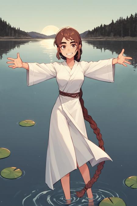 Nora | My Time at Portia (Pony XL LoRA)