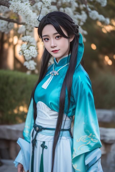仙剑七 月清疏 yueqingshu