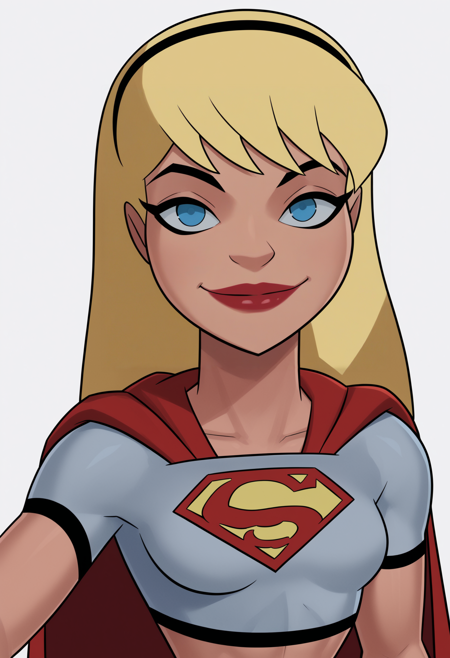 Supergirl - DC Animated Universe - PDXL LORA版本v1.0 (ID: 794915)