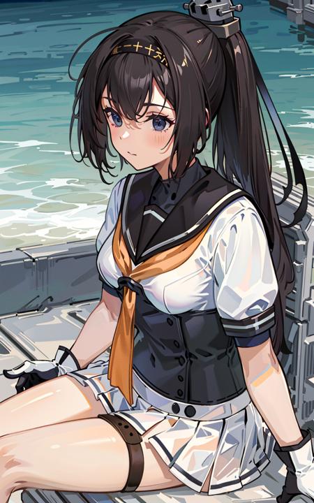 [Kancolle] Akizuki 艦隊これくしょん 秋月