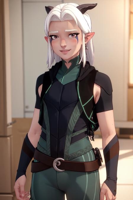 Rayla | The Dragon Prince版本v1.0 (ID: 55443)