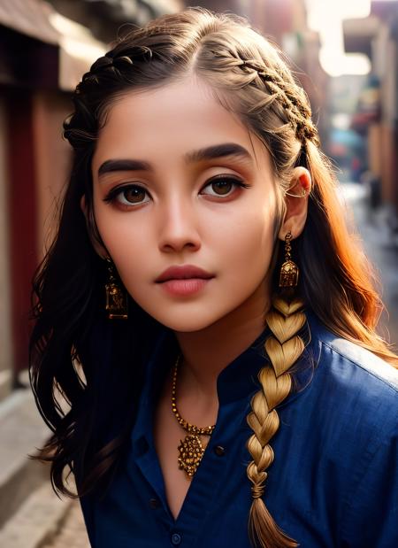 Anikha Surendran (nice indian actress)