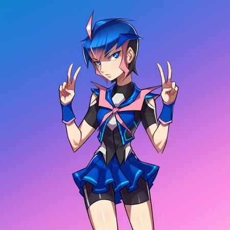Arcee [ Transformers / RYUSEI-R ] by Leaf