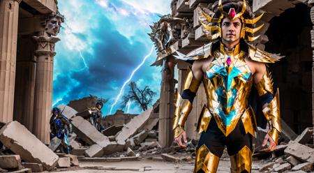 Saint Seiya Cancer Deathmask defmas4