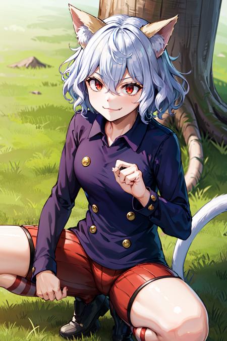 Neferpitou ネフェルピトー / HUNTER×HUNTER