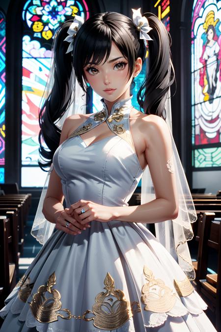 Ling Xiaoyu from Tekken