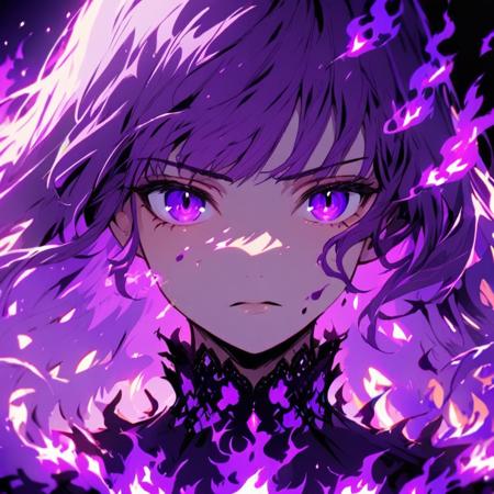 multiple-color flames LoRA [FLUX+XL+Pony]