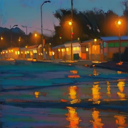 oil pastel,油画棒质感,肌理
