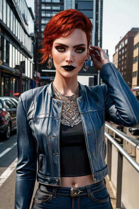 Aurore Cassel | Cyberpunk 2077