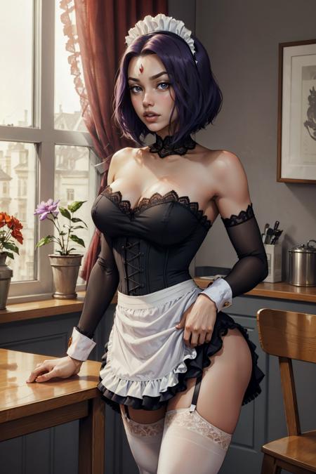 Raven (DC Comics) Character Lora