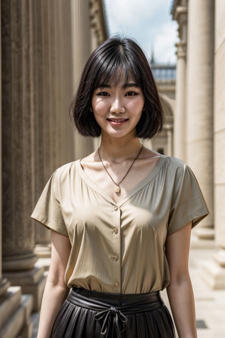 Kawaii Goddess: Deborah