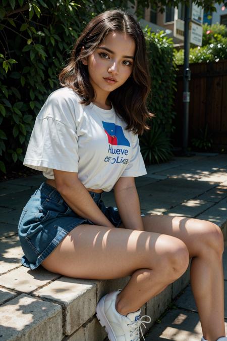 ZH LoRA | Isabela Merced (Moner) | American actress & singer