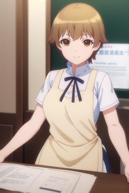Hana Miyakoshi (宮越 華) - WWW.Working!! (WWW.ワーキング!!)