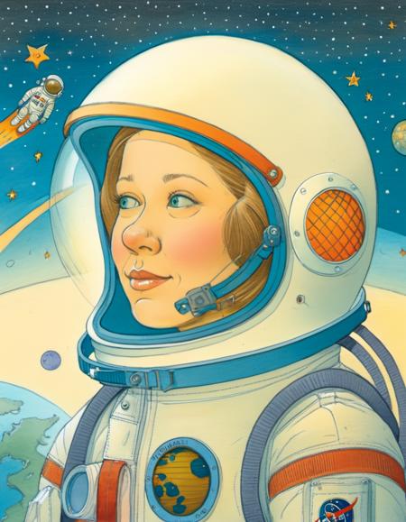 Modern Children Book - SDXL 1.0