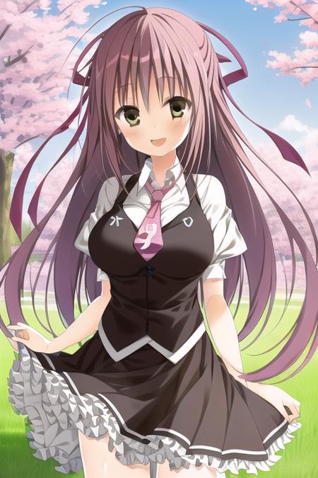 【サクラノ詩 樱之诗】御樱禀 RIN MISAKURA