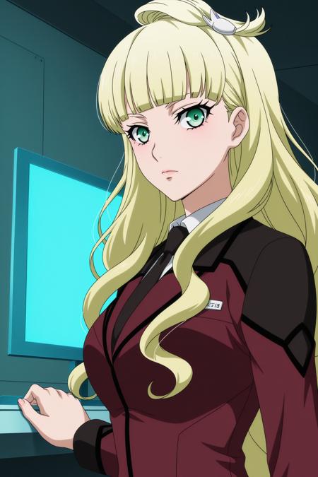 Emilia Edelman (エミリア・エデルマン) - Active Raid (アクティヴレイド)版本ILXL V1 (ID: 1098166)