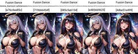 Fusion Dance Anime [bf16/fp16] [no-ema-no-vae] [Clip-fix/unchange] [SafeTensors] [Checkpoint]