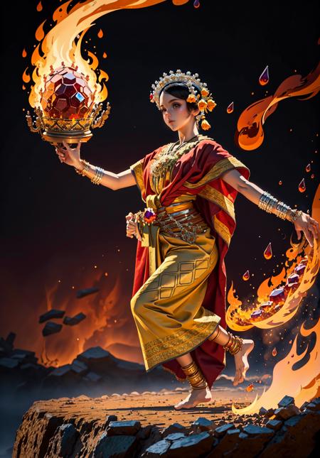 NangSeeda (นางสีดา , นางรำ)版本v1.0 (ID: 53092)