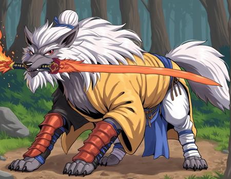 Guangzhi & Wolf Yaoguais in Black Myth Wukong