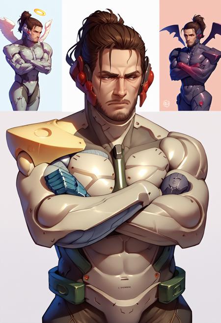 Shoulder Devil & Angel | Concept LoRA XL