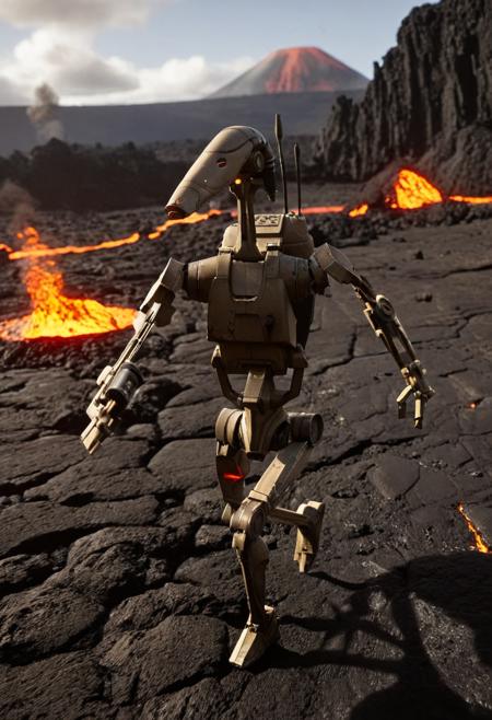 Star Wars: B1 Battle Droid FLUX/SDXL/SD1.5/PONY