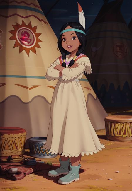 Tiger Lily (Peter Pan 1953)