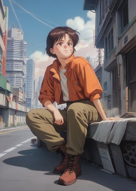 AKIRA/Otomo Style [PonyXL Style]