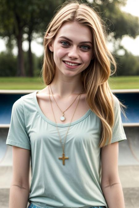 Virtual Goddess: Erica