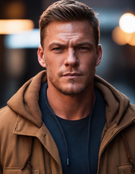 Alan Ritchson SDXL