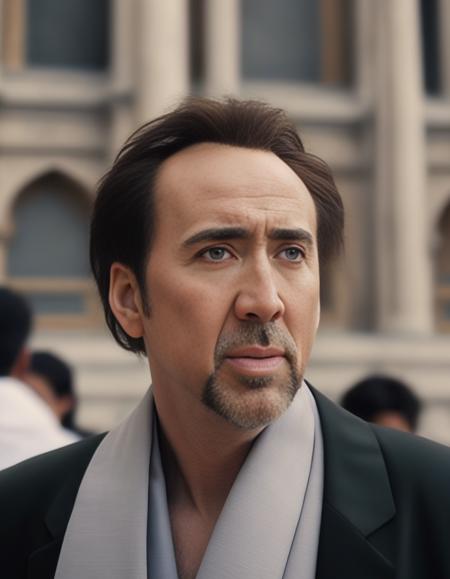 Nicolas Cage SDXL LoRA (Made by parar20)