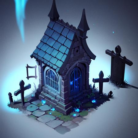 Stylized Setting (Isometric) SDXL & SD1.5