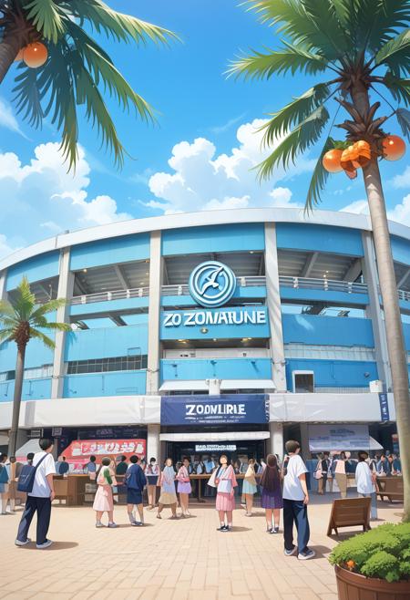 千葉マリンスタジアム ZOZOMARINE STADIUM / PONY