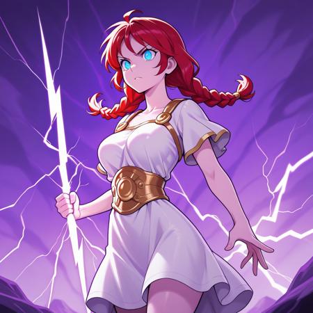 Holding Zeus ThunderBolt [ Concept ] [ Weapon] [ PXL / illustrious ] by Leaf版本v3.0 : illustrious (ID: 1186144)