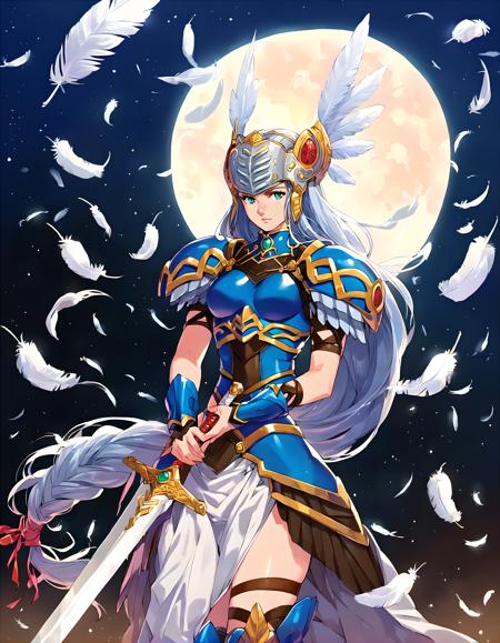 Lenneth Valkyrie/レナス・ヴァルキュリア(VALKYRIE PROFILE)版本pony_xl (ID: 898117)
