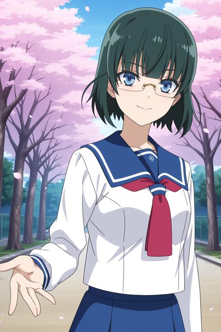 Naoko Serizawa (芹澤直子) - Haruchika: Haruta & Chika (ハルチカ 〜ハルタとチカは青春する〜) (2 Outfits)