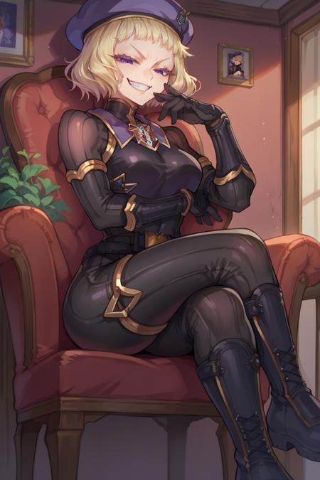 Nikola Graf/ニコラ・グレフ (Valkyria Chronicles 4) SDXL LoRA [Pony Diffusion]