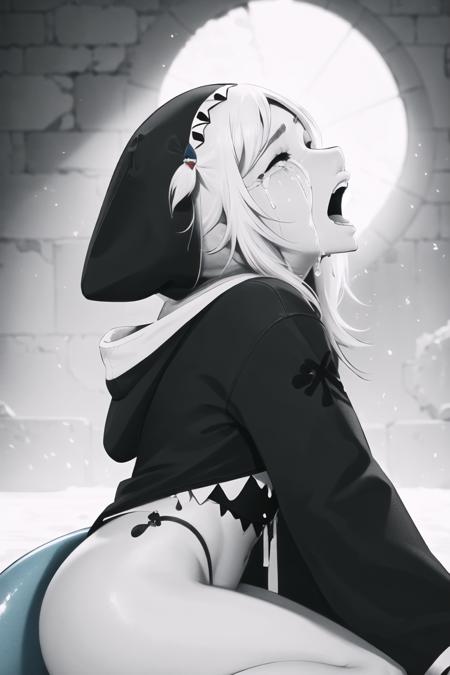 Crying Asagiri Aya Meme | Concept LoRA