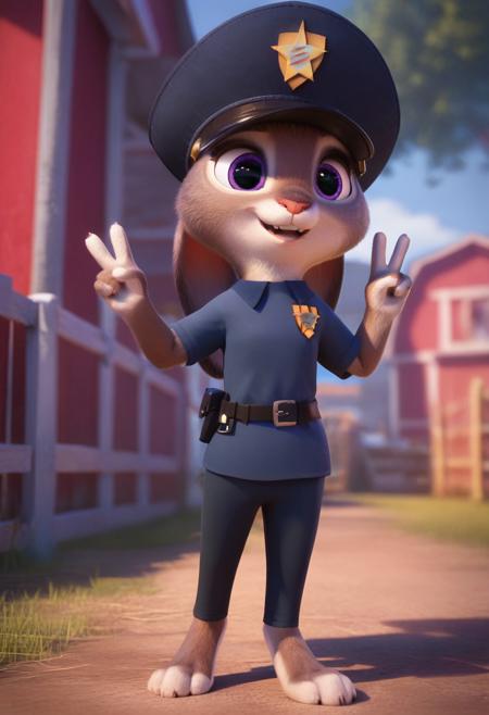 Young Judy Hopps (Zootopia)