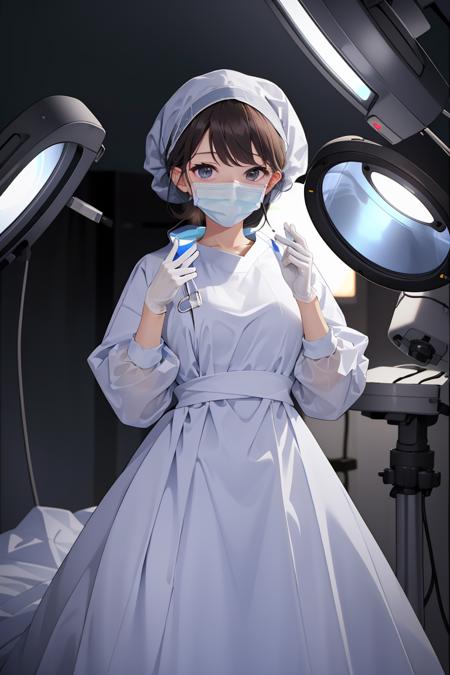 Surgeon Hands UP