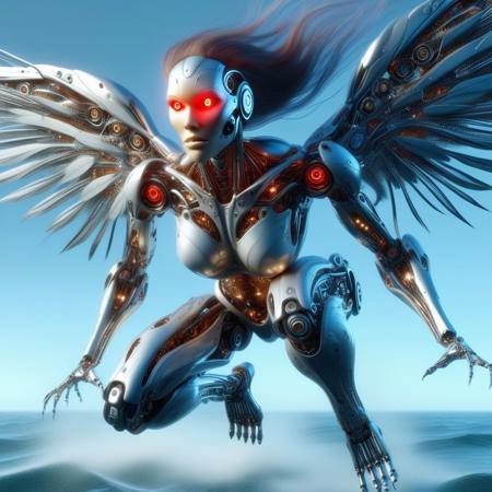 Rogue robot: Female