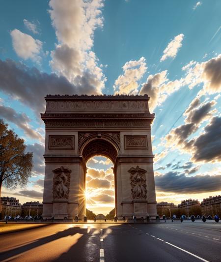 Arc de Triomphe - France版本v1.0 (ID: 210936)