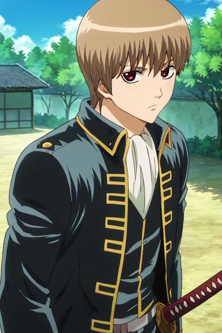 Okita Sougo - Gintama (Pony)