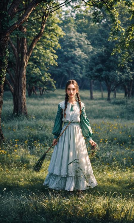 The forest light