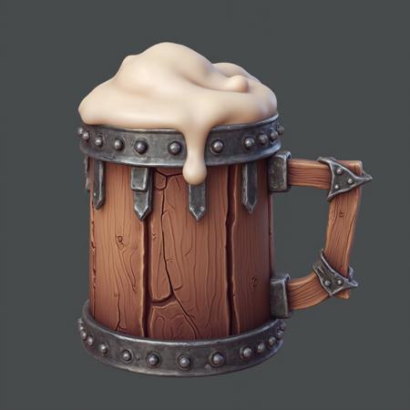 3D stylized