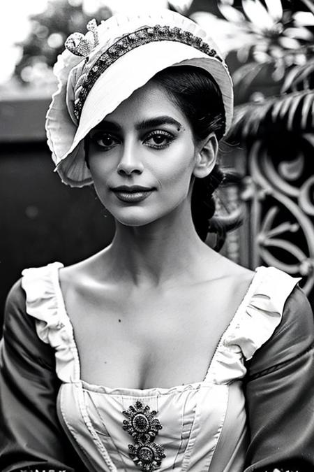 Banita Sandhu (Indian actress Flux LoRa)