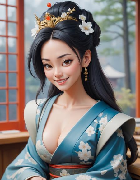 DynaVision XL - All-in-one stylized 3D SFW and NSFW output, no refiner needed!