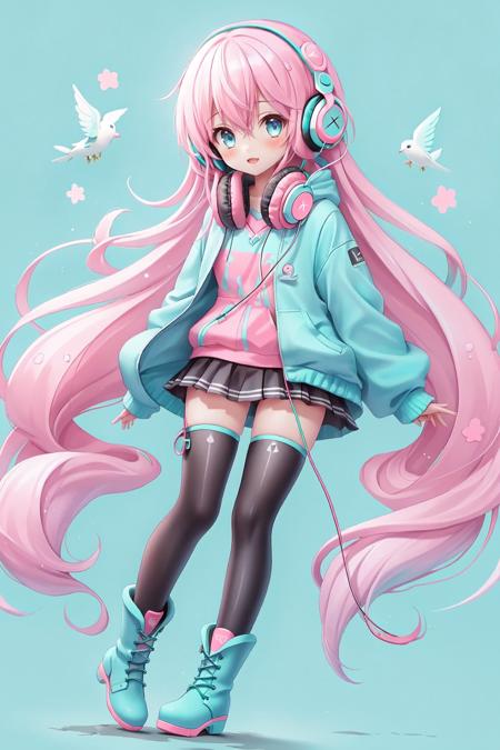 Wearing Headphones