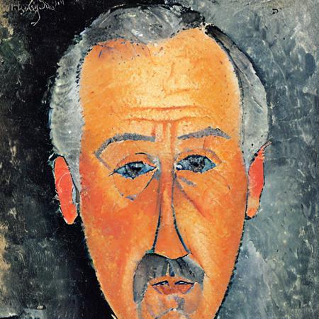 Amedeo Modigliani Style