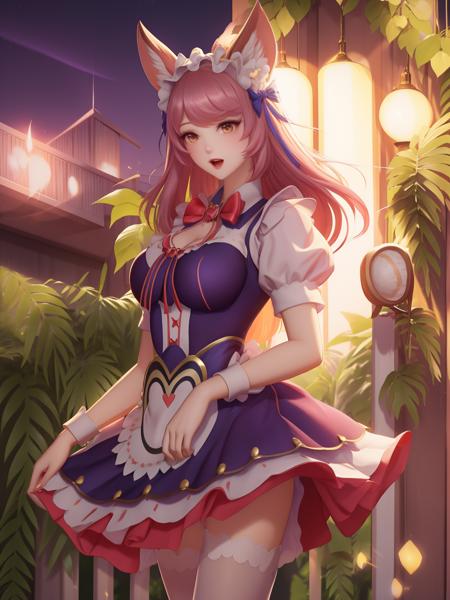 王者荣耀_妲己_女仆咖啡_Honor of kings_Da Ji